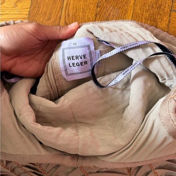 Herve Leger Mini Dress - Picture 3 of 3